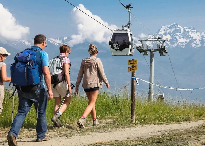 Chez Maison Grande Holiday home Aosta